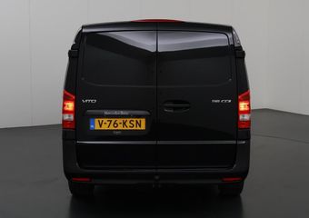 Mercedes-Benz VITO 116 CDI Aut. | XL L3 | Pro | Achterdeuren | Distronic | Trekhaak | Facelift | Bumpers in kleur | BPM-vrij | Certified