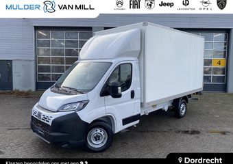 Fiat DUCATO 2.2 MultiJet 140 S&S L4 3.5t | Meubelbak | 8-traps automaat | NAVI | Multimedia | Apple Carplay | Android Auto | Lederen stuurwiel | Chromen delen interieur | Verzwaarde vering | Extra brede buitenspiegels | Reservewiel | van ¤52.452 voor ¤47.995 | N30441