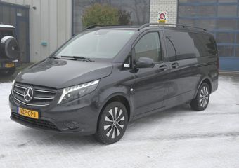 Mercedes-Benz VITO 116 CDI Lang DC Comfort Leder, Led Verlichting, Afneembare trekhaak