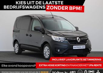 Renault EXPRESS 1.5 dCi 75pk Comfort + | Achteruitrijcamera | Parkeersensoren voor/achter | Laadruimtebetimmering |