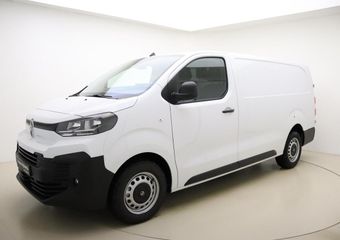 Citroen JUMPY 2.0 BlueHDI 145 S&S L3 | NIEUW | Houten laadruimte afwerking | Trekhaak | Navigatie | Apple Carplay | Parkeersensoren | Luxe tussenwand | 3-zits
