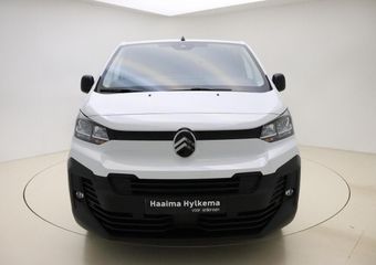 Citroen JUMPY 2.0 BlueHDI 145 S&S L3 | NIEUW | Houten laadruimte afwerking | Trekhaak | Navigatie | Apple Carplay | Parkeersensoren | Luxe tussenwand | 3-zits
