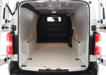 Citroen JUMPY 2.0 BlueHDI 145 S&S L3 | NIEUW | Houten laadruimte afwerking | Trekhaak | Navigatie | Apple Carplay | Parkeersensoren | Luxe tussenwand | 3-zits