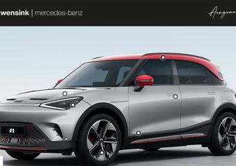Smart #1 BRABUS 66 kWh | Elektrische stoelen incl. Memory | Head-Up Display | 360-camera | Drive Pilot | Warmtepomp | Panoramadak |