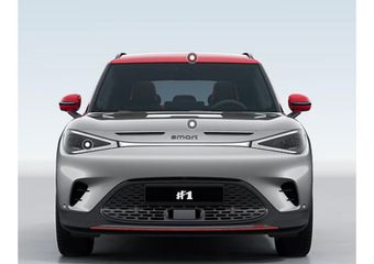 Smart #1 BRABUS 66 kWh | Elektrische stoelen incl. Memory | Head-Up Display | 360-camera | Drive Pilot | Warmtepomp | Panoramadak |