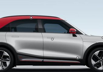 Smart #1 BRABUS 66 kWh | Elektrische stoelen incl. Memory | Head-Up Display | 360-camera | Drive Pilot | Warmtepomp | Panoramadak |