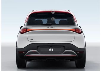 Smart #1 BRABUS 66 kWh | Elektrische stoelen incl. Memory | Head-Up Display | 360-camera | Drive Pilot | Warmtepomp | Panoramadak |