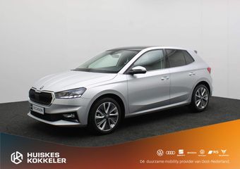 Skoda FABIA Business Edition 1.0 TSI 95pk Panoramadak, Adaptive cruise control, Navigatie, Parkeersensoren, Airco, DAB, Radio, LED koplampen, Stoelverwarming, Verwarmde voorruit