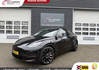 Tesla Model Y Performance AWD 75 kWh