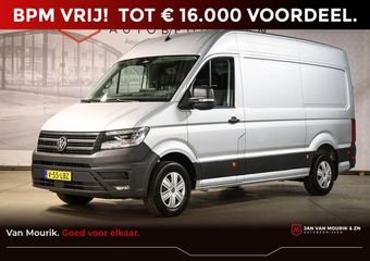 Volkswagen CRAFTER 35 2.0 TDI L3H2 Trendline | LED | CLIMA | STUURWIELVERWARMING | NAVI | DAB | APPLE | CAMERA