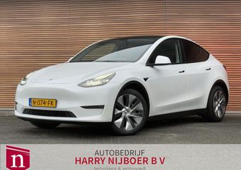 Tesla Model Y Long Range AWD 75 kWh Navi / Clima / Lm Velgen / Leer / LED / Panodak