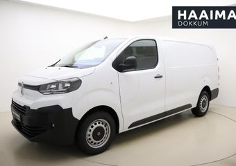 Citroen JUMPY 2.0 BlueHDI 145 S&S L3 | NIEUW | Houten laadruimte afwerking | Trekhaak | Navigatie | Apple Carplay | Parkeersensoren | Luxe tussenwand | 3-zits