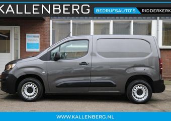 Peugeot PARTNER 1.5 BlueHDI Pro / App connect / Cruise / Navi / PDC / Automatische verlichting