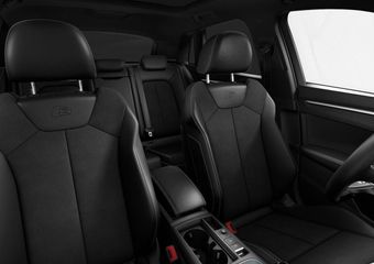 Audi Q3 S edition Competition 35 TFSI 150 PK Audi Q3 35 TFSI S edition Competition 150 PK · Panorama dak · Adaptieve cruise control · Bekleding Leder/Alcantara · SONOS Premium 3D