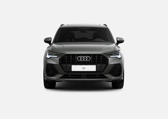 Audi Q3 S edition Competition 35 TFSI 150 PK Audi Q3 35 TFSI S edition Competition 150 PK · Panorama dak · Adaptieve cruise control · Bekleding Leder/Alcantara · SONOS Premium 3D