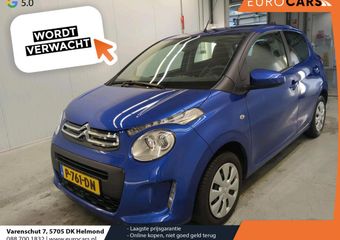 Citroen C1 1.0 VTi Feel Airco Carplay Navi Achteruitrijcamera