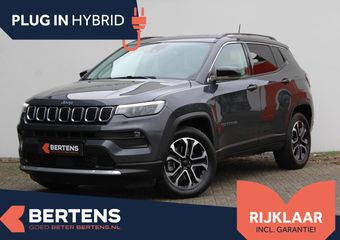 Jeep COMPASS 4xe 190 Plug-in Hybrid Limited | Google Maps | Parkeercamera | Prijs is rijklaar