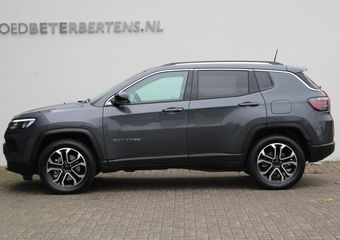 Jeep COMPASS 4xe 190 Plug-in Hybrid Limited | Google Maps | Parkeercamera | Prijs is rijklaar