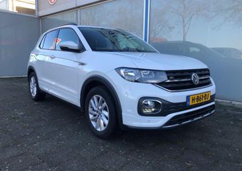 Volkswagen T-Cross 1.0 TSI Life R-Lin exterieur Climatronic PDC Trekhaak