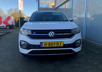 Volkswagen T-Cross 1.0 TSI Life R-Lin exterieur Climatronic PDC Trekhaak