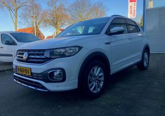 Volkswagen T-Cross 1.0 TSI Life R-Lin exterieur Climatronic PDC Trekhaak