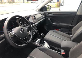 Volkswagen T-Roc 1.5 TSI Style Business Climatronic Trekhaak Digitaal dashboeard