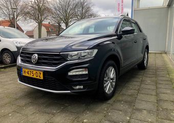 Volkswagen T-Roc 1.5 TSI Style Business Climatronic Trekhaak Digitaal dashboeard