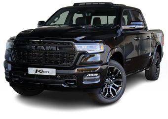 Dodge 1500 Ram 540 pk HO Crew Cab Limited Night | 540 PK | Pano Dak | LPG | Luchtvering |