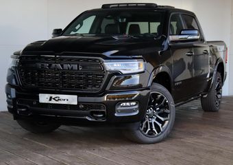 Dodge 1500 Ram 540 pk HO Crew Cab Limited Night | 540 PK | Pano Dak | LPG | Luchtvering |