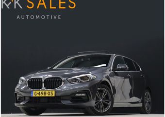 BMW 1-SERIE 118i M Sport [SCHUIFKANTELDAK, APPLE CARPLAY, CAMERA, M-PAKKET, CRUISE CONTROL,  PDC V+A, STOELVERWARMING, SPORTSTOELEN, NAVIGATIE, NIEUWSTAAT]