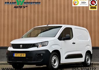 Peugeot PARTNER 1.5 BlueHDI Premium | 1e Eigenaar! | Cruise Control | Parkeersensoren Achter | Apple Carplay | Android Auto | Airconditioning | Centrale Deurvergrendeling |  Navigatie