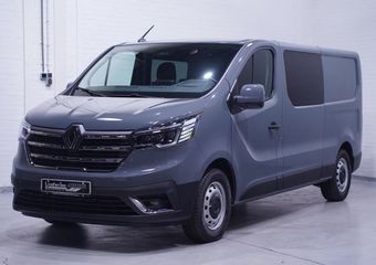 Renault TRAFIC 2.0 dC1 150 pk Dubbel Cabine BPM vrij Airco Camera Apple Carplay, LED Koplampen, Digital Dashbord, Cruise, Nieuw