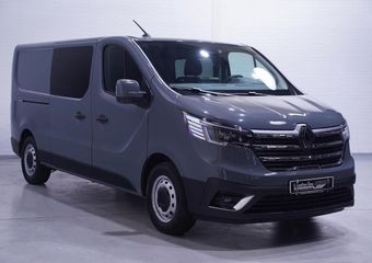 Renault TRAFIC 2.0 dC1 150 pk Dubbel Cabine BPM vrij Airco Camera Apple Carplay, LED Koplampen, Digital Dashbord, Cruise, Nieuw