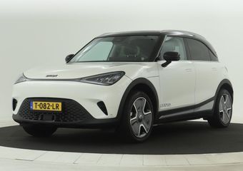 Smart #1 Pro+ 66 kWh 7,4Kwh Demo | ¤2000,- susidie mogelijk | Parkeersensoren  + 360gr camera | Zonnedak | Climate control | Stoelverwarming | 7,4kw/h laadvermogen