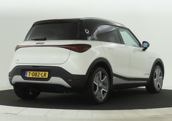 Smart #1 Pro+ 66 kWh 7,4Kwh Demo | ¤2000,- susidie mogelijk | Parkeersensoren  + 360gr camera | Zonnedak | Climate control | Stoelverwarming | 7,4kw/h laadvermogen