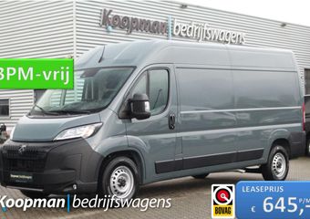 Peugeot BOXER 2.2BlueHDi 180pk S&S L3H2 3.5t | Automaat | Carplay/Android | Camera | Cruise | Lease 645,- p/m