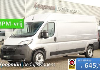 Peugeot BOXER 2.2BlueHDi 180pk S&S L3H2 3.5t | Automaat | Carplay/Android | Camera | Cruise | Lease 645,- p/m