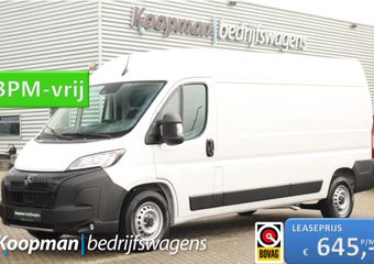 Peugeot BOXER 2.2BlueHDi 180pk S&S L3H2 3.5t | Automaat | Carplay/Android | Camera | Cruise | Lease 645,- p/m