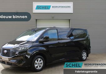 Ford TRANSIT CUSTOM 300 2.0 TDCI L2H1 Limited 136pk – Navigatie – Camera – Carplay – LED koplampen – Stoelverwarming – 70l tank – Trekhaak – Rijklaar