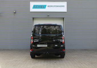 Ford TRANSIT CUSTOM 300 2.0 TDCI L2H1 Limited 136pk – Navigatie – Camera – Carplay – LED koplampen – Stoelverwarming – 70l tank – Trekhaak – Rijklaar