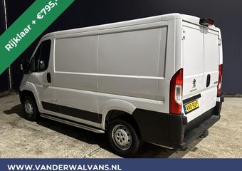 Peugeot BOXER 2.2 BlueHDi 120pk L1H1 RIJKAAR Euro6 Airco | Camera | Navigatie | Cruisecontrol Sidebars, Parkeersensoren, Bijrijdersbank, 2500kg trekvermogen