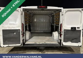 Peugeot BOXER 2.2 BlueHDi 120pk L1H1 RIJKAAR Euro6 Airco | Camera | Navigatie | Cruisecontrol Sidebars, Parkeersensoren, Bijrijdersbank, 2500kg trekvermogen