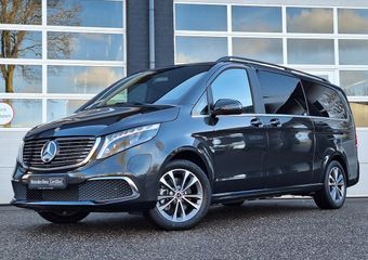 Mercedes-Benz EQV 300 L3 90kWh DC | 360° camera | Burmester | Multibeam LED | Elektrische schuifdeuren en achterklep