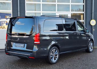 Mercedes-Benz EQV 300 L3 90kWh DC | 360° camera | Burmester | Multibeam LED | Elektrische schuifdeuren en achterklep