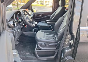 Mercedes-Benz EQV 300 L3 90kWh DC | 360° camera | Burmester | Multibeam LED | Elektrische schuifdeuren en achterklep