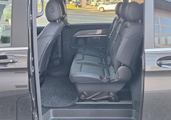 Mercedes-Benz EQV 300 L3 90kWh DC | 360° camera | Burmester | Multibeam LED | Elektrische schuifdeuren en achterklep