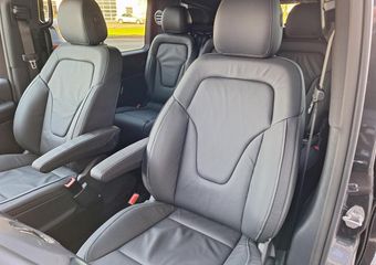 Mercedes-Benz EQV 300 L3 90kWh DC | 360° camera | Burmester | Multibeam LED | Elektrische schuifdeuren en achterklep