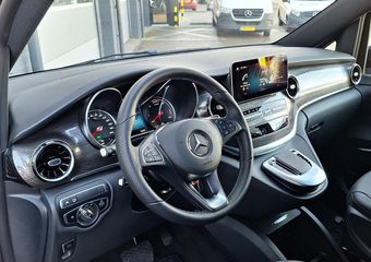 Mercedes-Benz EQV 300 L3 90kWh DC | 360° camera | Burmester | Multibeam LED | Elektrische schuifdeuren en achterklep