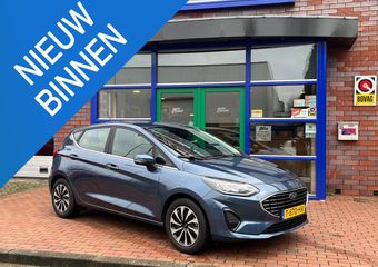 Ford FIESTA 1.0 EcoBoost Hybrid Titanium navigatie via apps