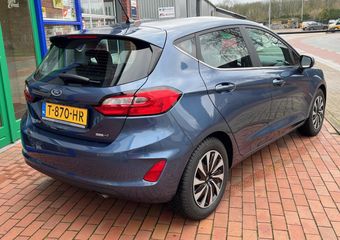 Ford FIESTA 1.0 EcoBoost Hybrid Titanium navigatie via apps